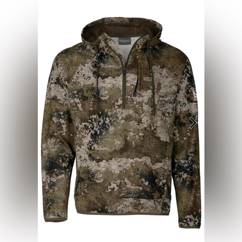 RedHead Tech Fleece Half-Zip Hoodie for Men